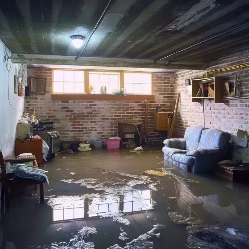 Flooded Basement Cleanup in Acadia Parish, LA